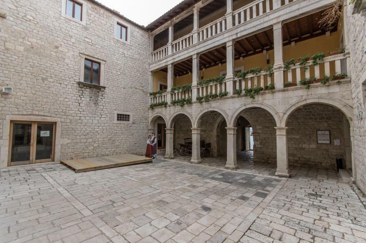 Dalmatinska Kuca Blanka Villa Kaštela Esterno foto
