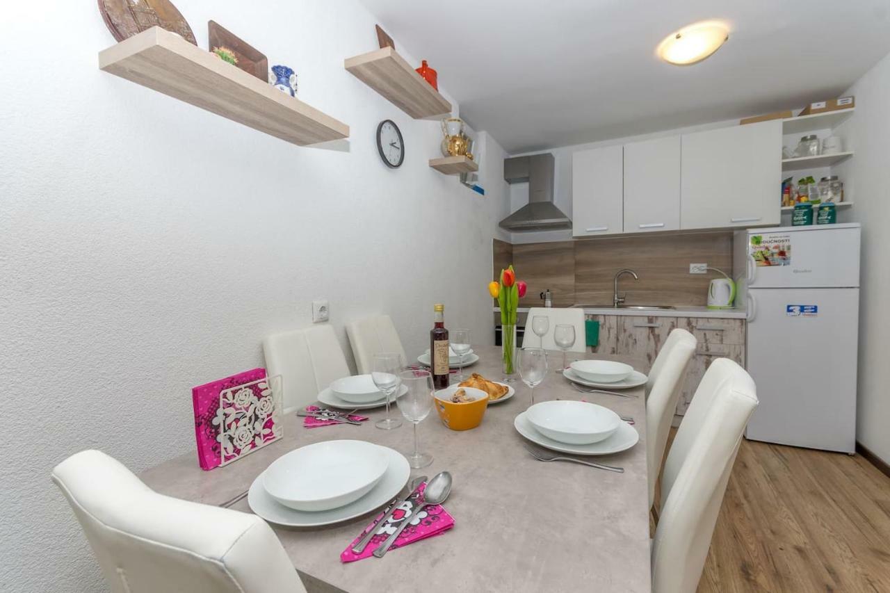 Dalmatinska Kuca Blanka Villa Kaštela Esterno foto